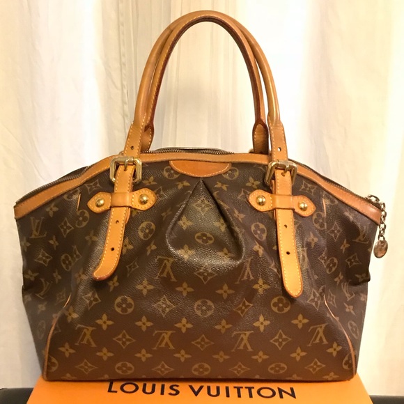 💕 LOUIS VUITTON Tivoli GM Monogram Satchel Bag - Picture 2 of 7